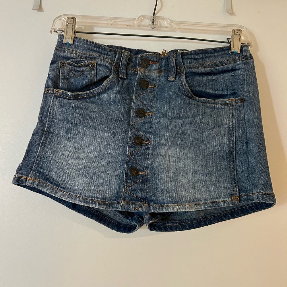 denim dittos skirt